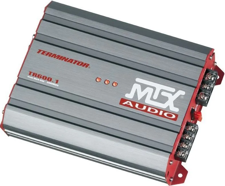 Усилитель 1-канальный  MTX TR600.1 - фото Усилитель 1-канальный  MTX TR600.1 - фото