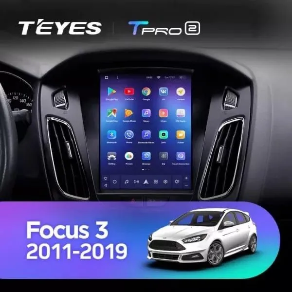 ШГУ Teyes Tpro 2 4/64 GB Ford Focus 2011+ - фото