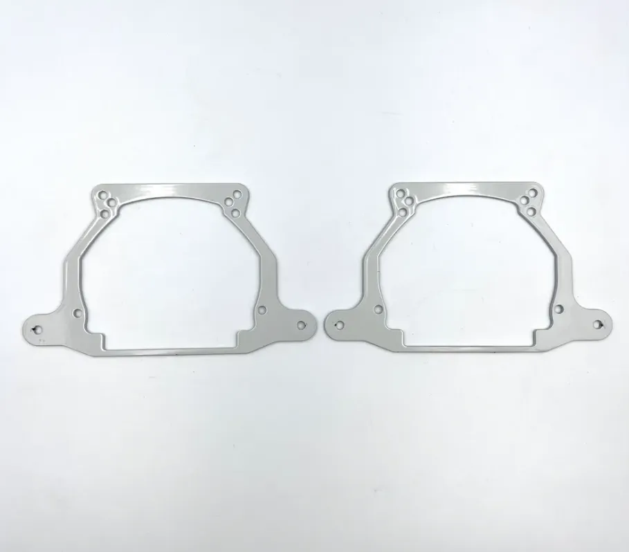 Переходные рамки Aozoom для фар Hyundai Solaris 2014-2017 под Hella 3R - фото