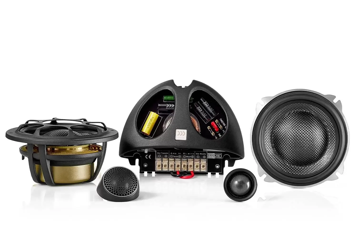 Акустика компонентная Morel Elate Carbon 52 - фото Акустика компонентная Morel Elate Carbon 52 - фото