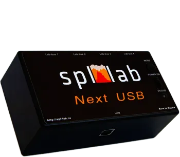 Spl Lab Next-USB Универсальный многоканальный измерительный прибор  - фото Spl Lab Next-USB Универсальный многоканальный измерительный прибор  - фото