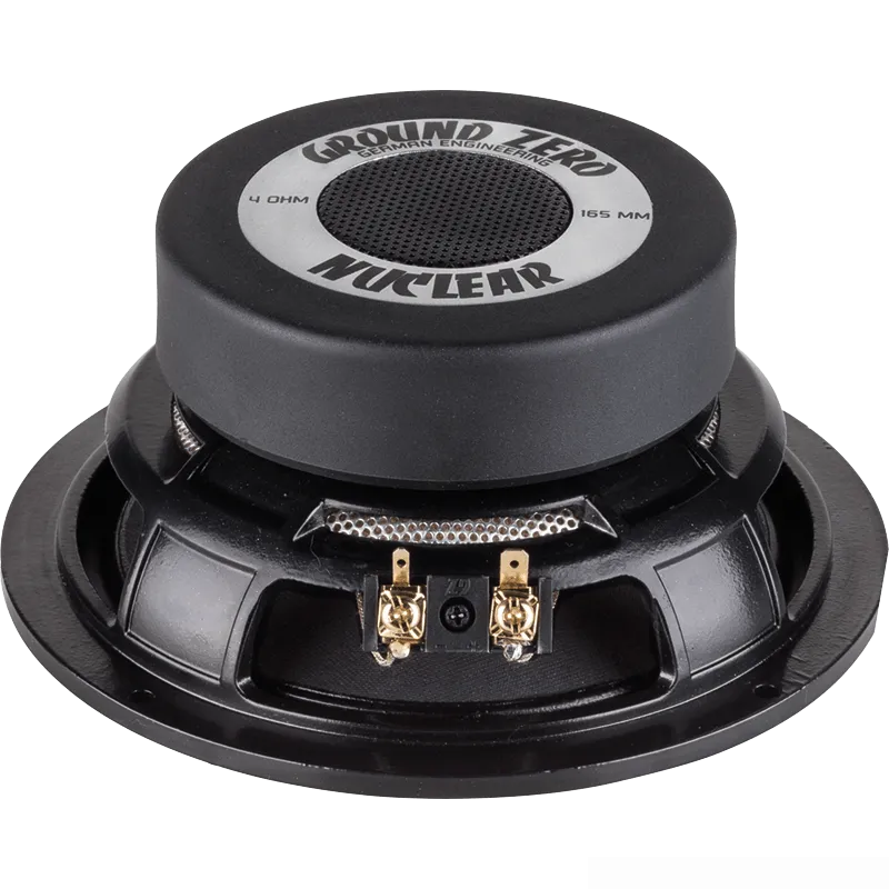 СЧ/НЧ динамик Ground Zero GZNK 165SQ - фото