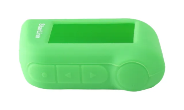 Силиконовый чехол Starline A63/A93 зеленый - фото