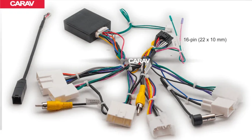 ISO провода Carav 16-190 - фото