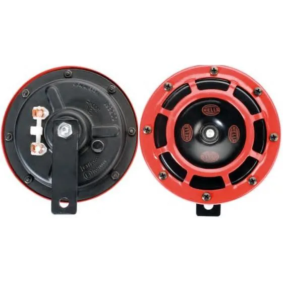 Звуковой сигнал Hella (300-500 гц) красные - фото