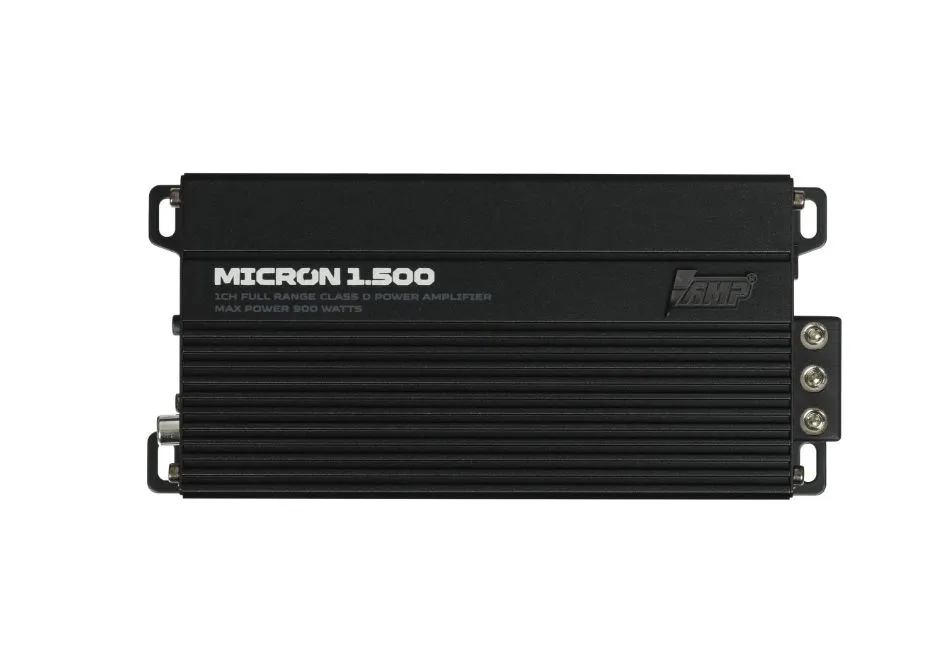 Усилитель 1-канальный  AMP MICRON 1.500 - фото