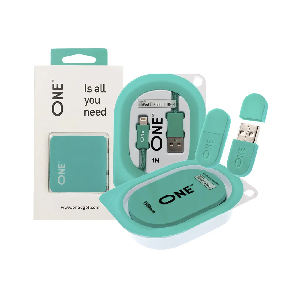 Набор ONE APPLE SET BLUE EDITION - фото