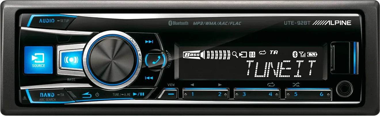 USB - ресивер Alpine UTE-92BT - фото