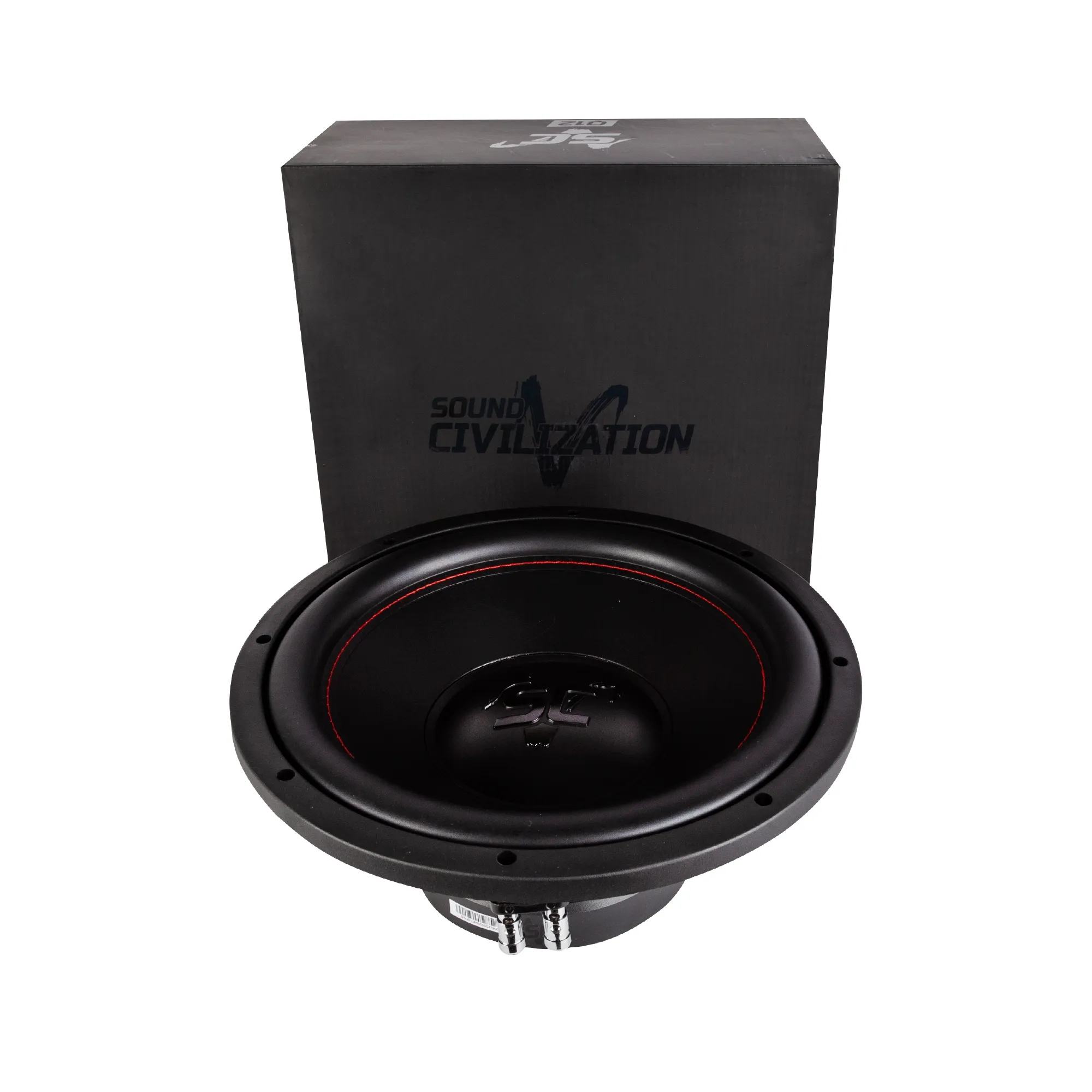 Сабвуфер Kicx Civilization Sound Q 12 - фото