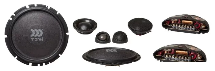 Акустика компонентная Morel Virtus NANO 603 - фото Акустика компонентная Morel Virtus NANO 603 - фото