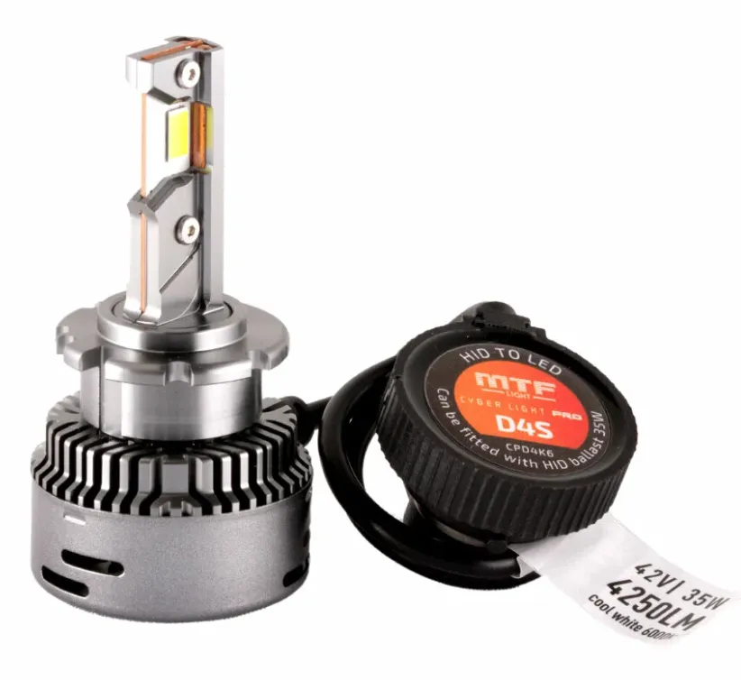 Лампа светодиодная MTF CYBER LIGHT PRO, D4S, 85V, 35W, 4250lm, 6000K - фото Лампа светодиодная MTF CYBER LIGHT PRO, D4S, 85V, 35W, 4250lm, 6000K - фото