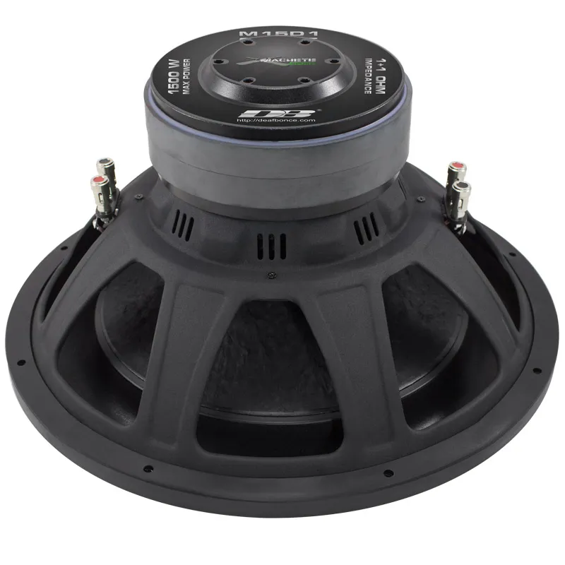 Сабвуфер Deaf Bonce Machete sport M15D1 - фото