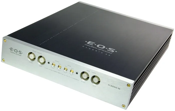 Усилитель 4-канальный EOS Classic-50 - фото