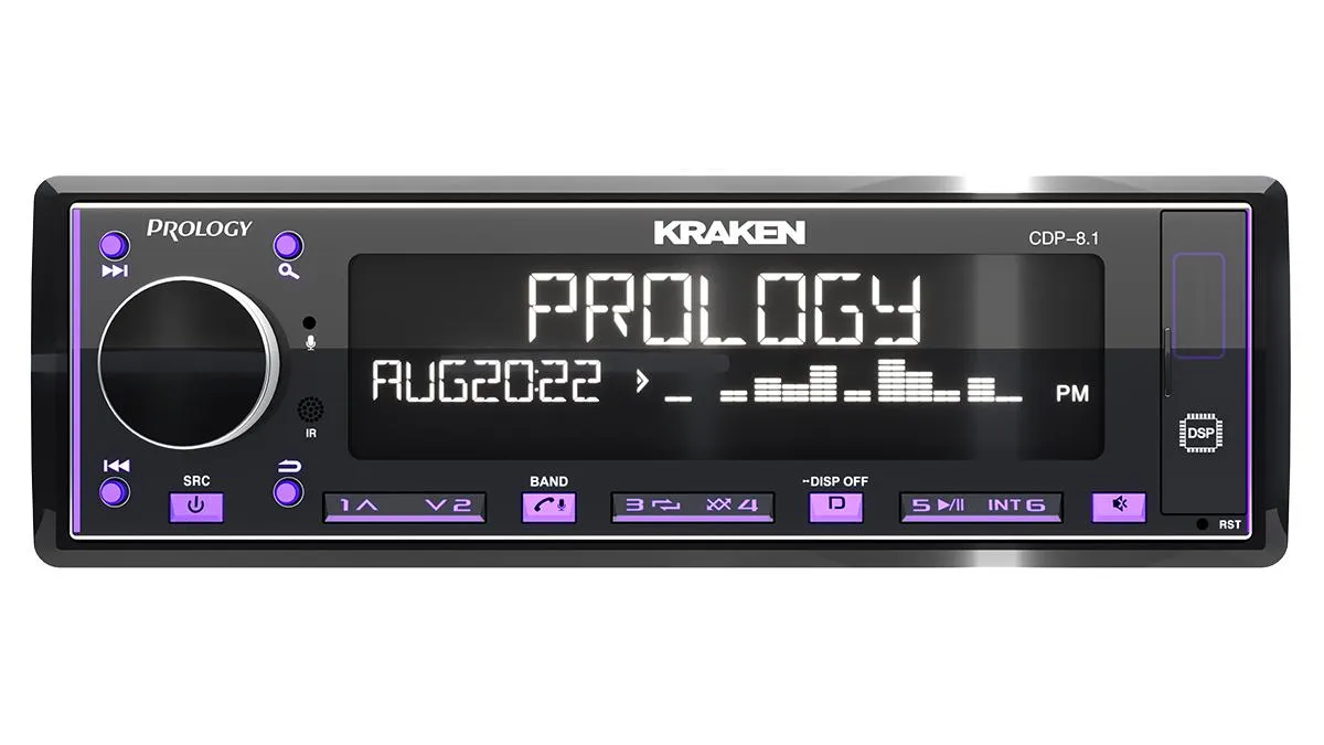 USB - ресивер Prology CDP-8.1 Kraken - фото