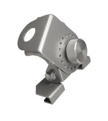 Крепление на багажник KP-S Silver с регулятором - фото