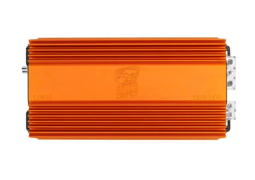 Усилитель 1-канальный DL Audio Raven Compact 1.1200 - фото