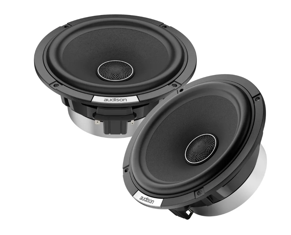 Акустика коаксиальная Audison Voce AVX 6.5 II - фото