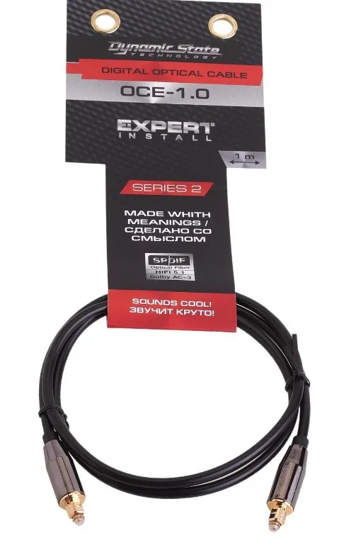 Dynamic State OCE-2.0 SERIES 2 Toslink 2m - фото