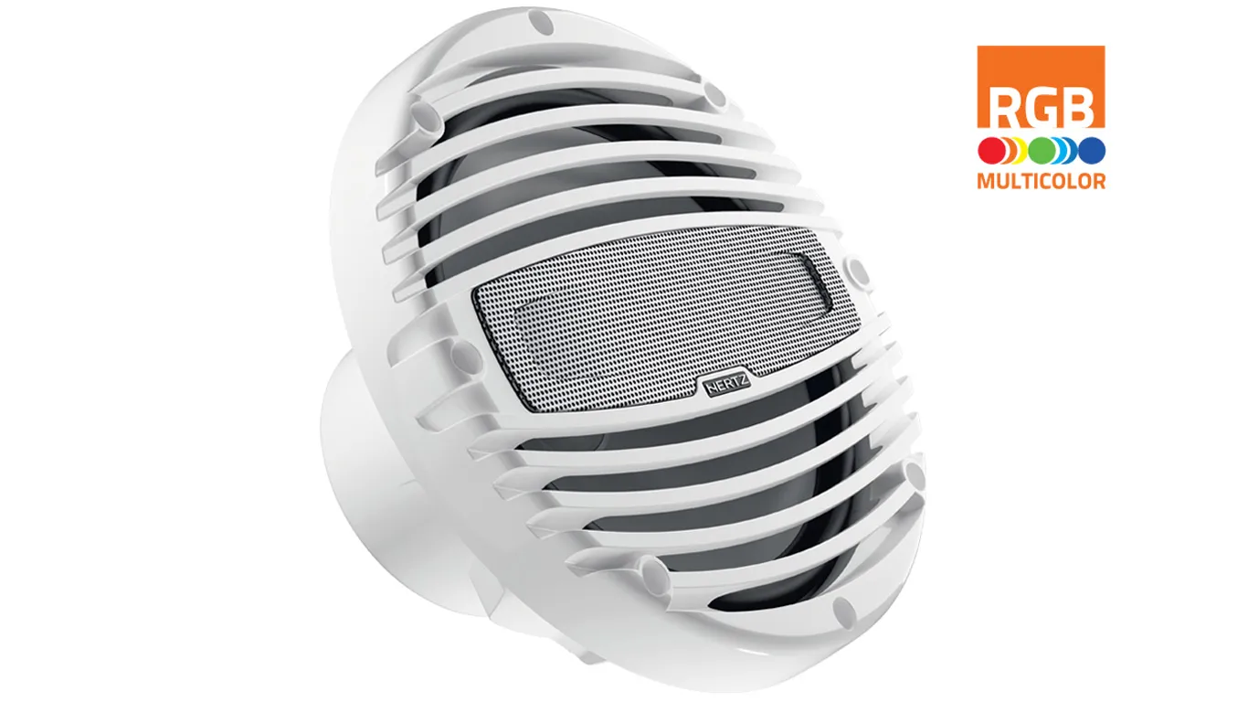 Акустика коаксиальная Hertz HMX 8 LD Marine - фото