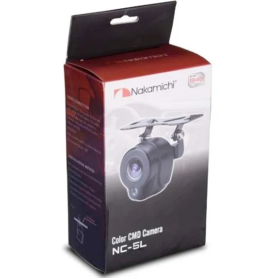 Камера заднего вида универсальная Nakamichi (NC-5L) - фото