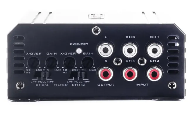 Усилитель 4-канальный Nakamichi NKMD60.4 - фото