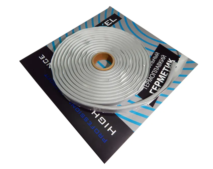 Герметик для фар жесткий Dixel Pro-JP Hot (серый) - фото Герметик для фар жесткий Dixel Pro-JP Hot (серый) - фото