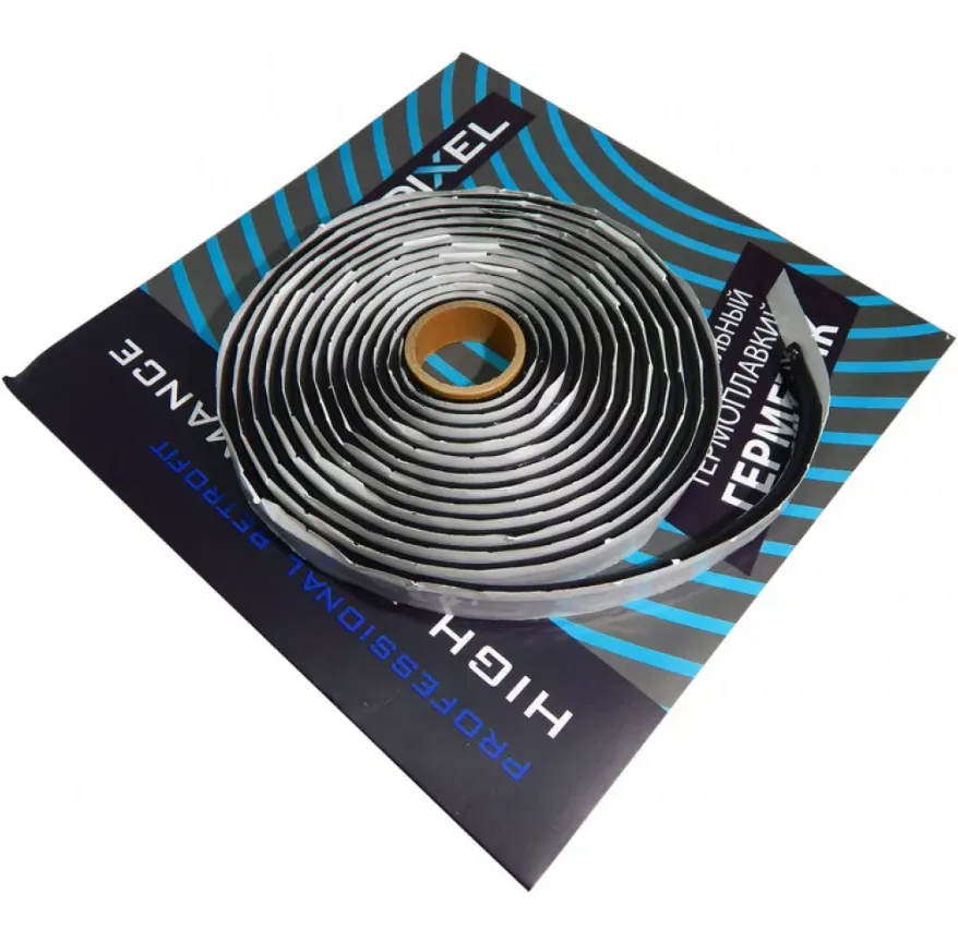 Герметик для фар жесткий Dixel Pro-JP Hot (черный) - фото Герметик для фар жесткий Dixel Pro-JP Hot (черный) - фото