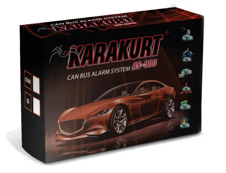 Автосигнализация KARAKURT AS900 - фото