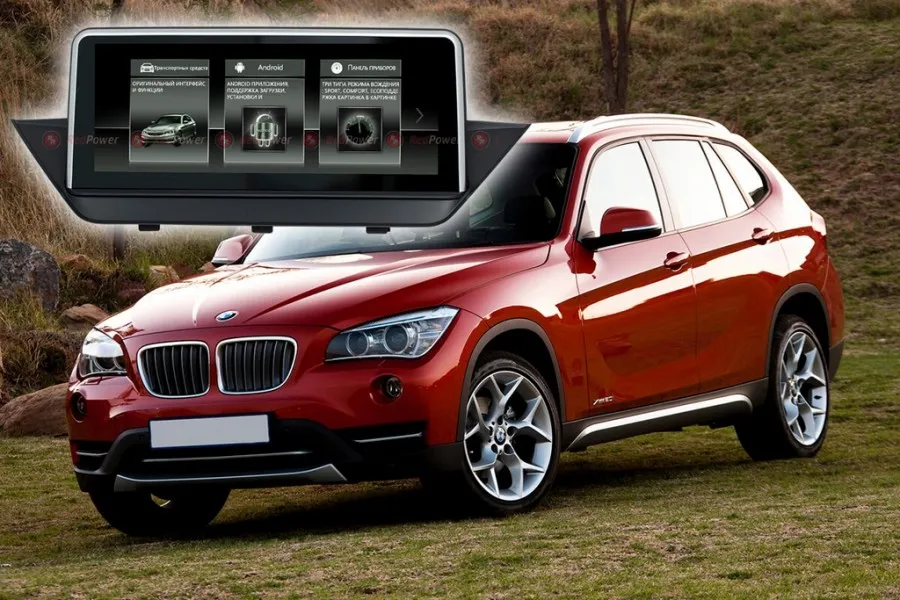 ШГУ RedPower 51099 IPS BMW X1 (2009-2015) - фото