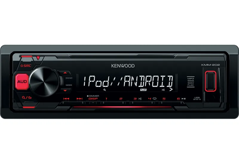 USB - ресивер Kenwood KMM-202 - фото USB - ресивер Kenwood KMM-202 - фото