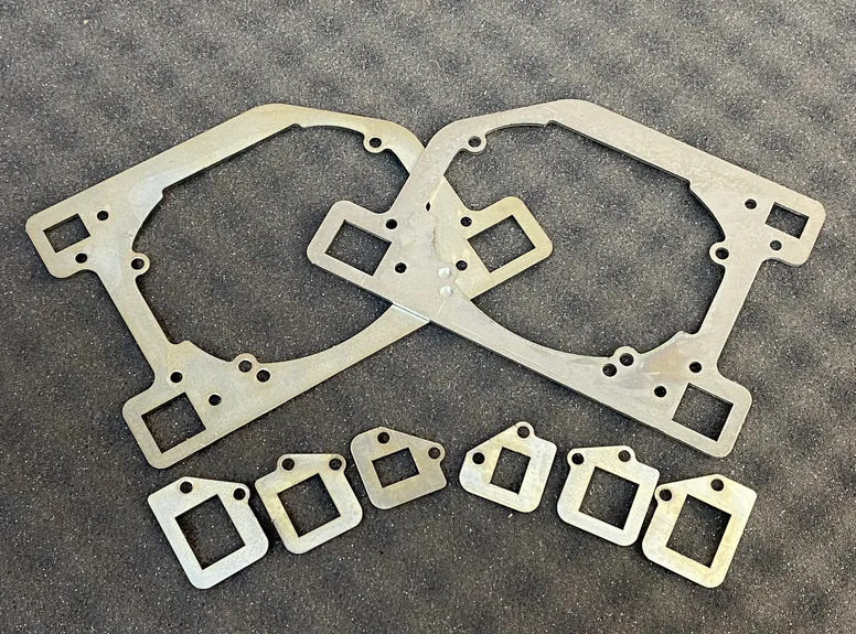 Переходные рамки Aozoom для фар Lexus RX 2003-2009 неадаптивные фары - фото