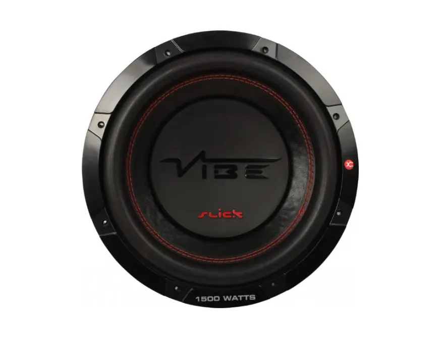 Сабвуфер VIBE SLICK12D2-V0 - фото