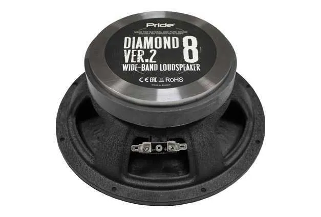 СЧ динамики Pride Diamond 8 v2 - фото