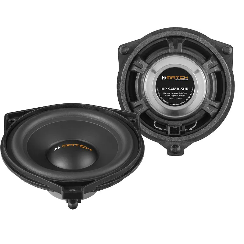 Акустика штатная MATCH UP C42BMW-FRT.2 - фото Акустика штатная MATCH UP C42BMW-FRT.2 - фото