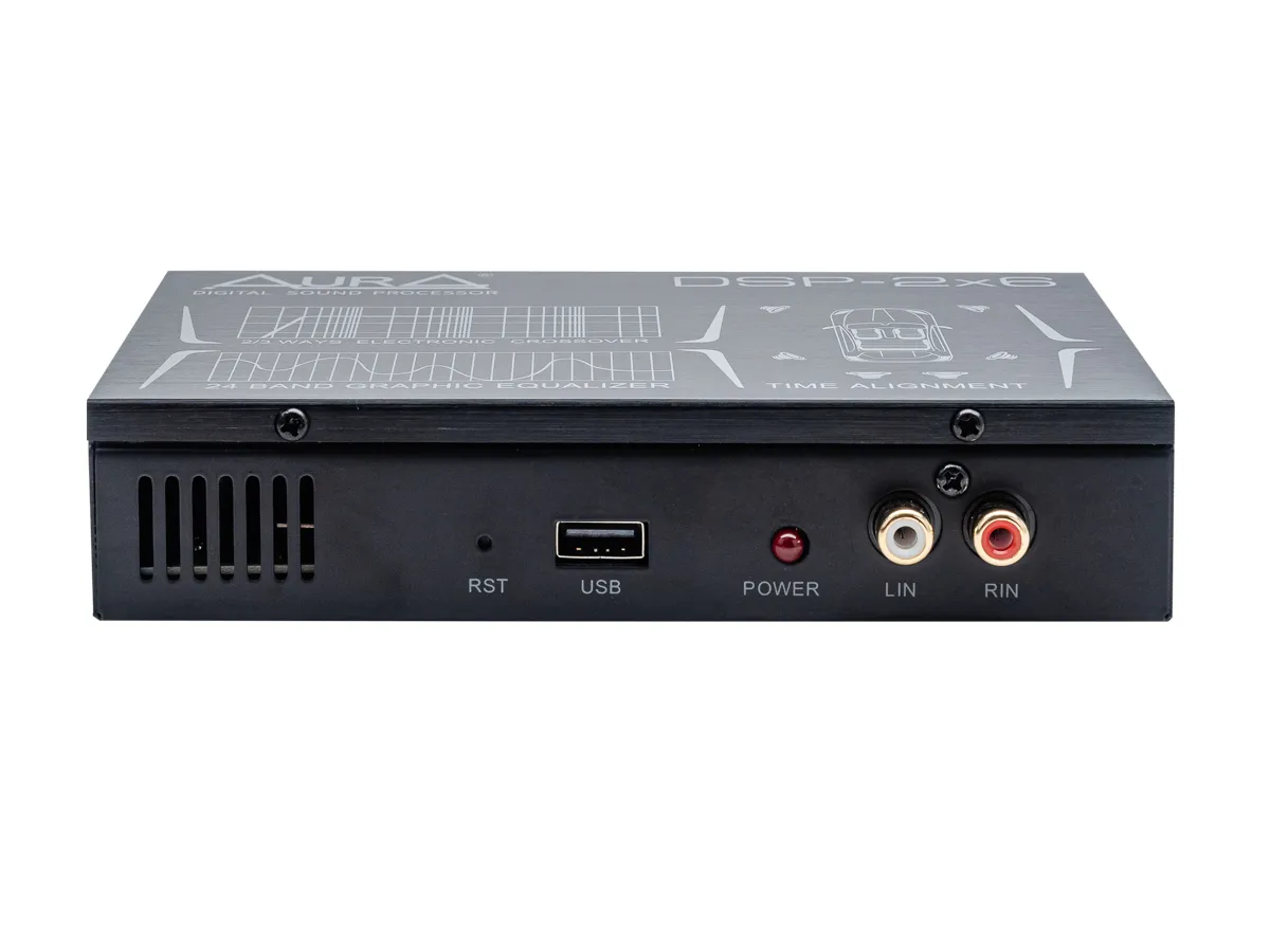 Процессор Aura DSP-2×6 - фото