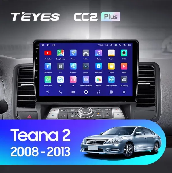 ШГУ Teyes CC2 Plus 3/32В GB Nissan Teana J32 2008-2013 - фото