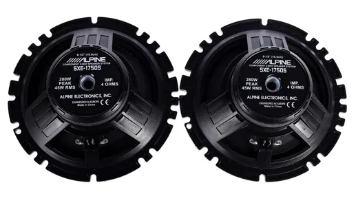 Акустика компонентная Alpine SXE-1750s  - фото