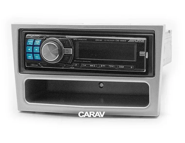 Рамка Carav 11-026 Opel Astra - фото