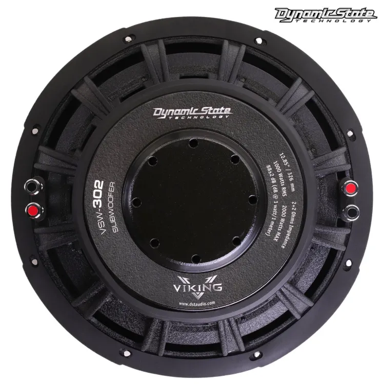 Сабвуфер Dynamic State VIKING VSW-302 - фото