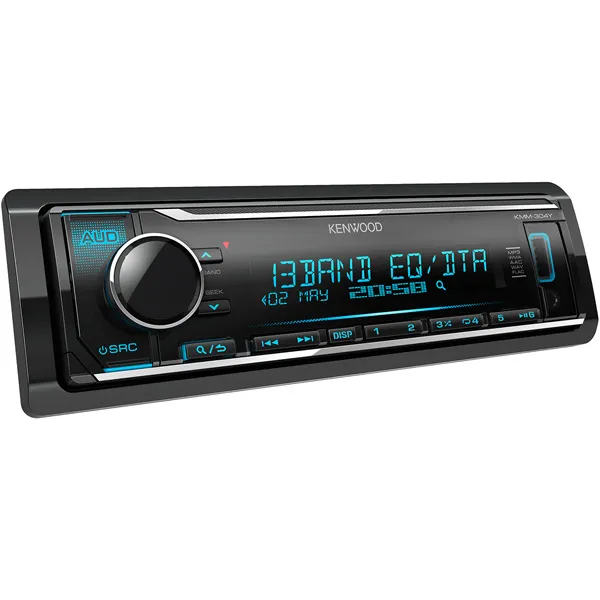 USB - ресивер Kenwood KMM-304Y - фото
