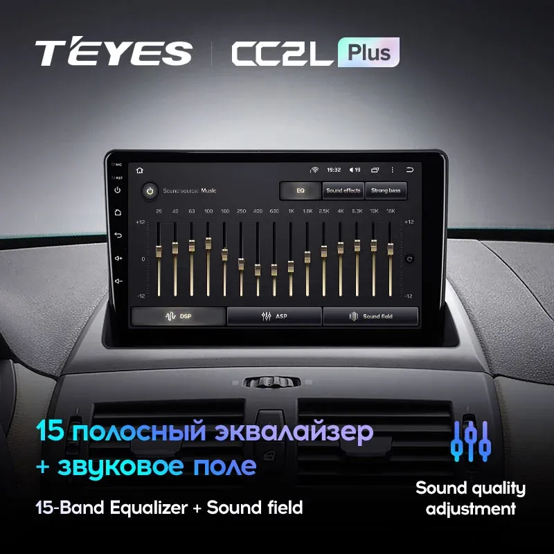 Штатная магнитола TEYES CC3 9.0" для BMW X3 E83 2003-2010