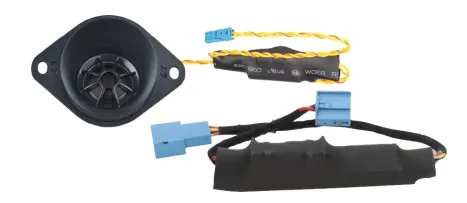 Акустика штатная Ground Zero GZCS 100BMW-SQ+C - фото