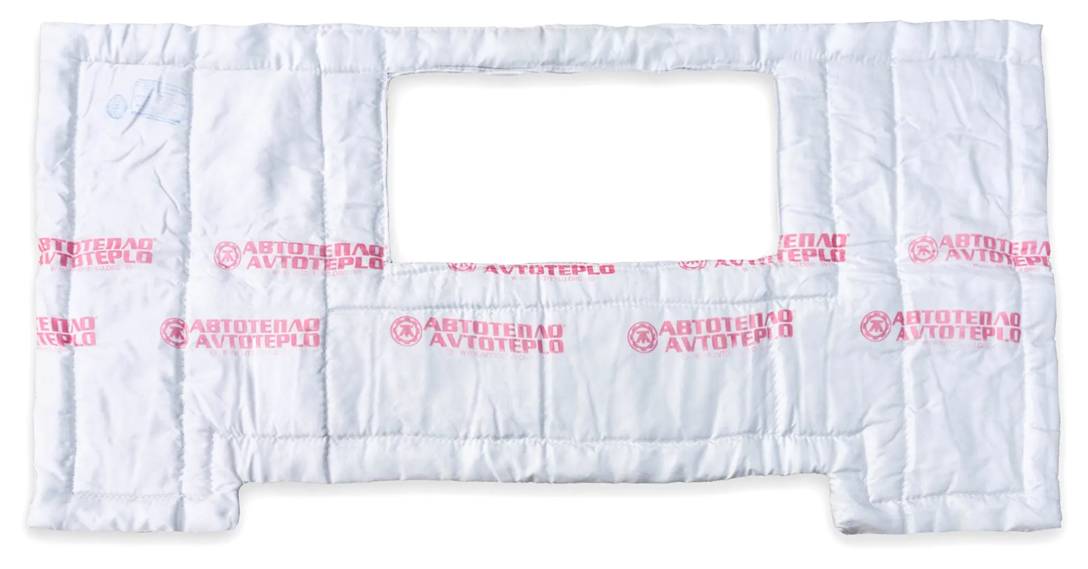 Утеплитель автомобильный огнестойкий для двигателя "Автотепло" №37 (белый) - фото