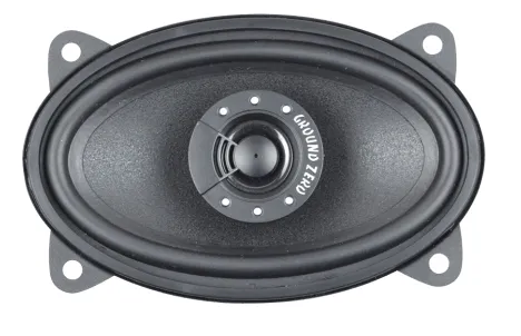 Акустика коаксиальная Ground Zero GZCS 46CX - фото