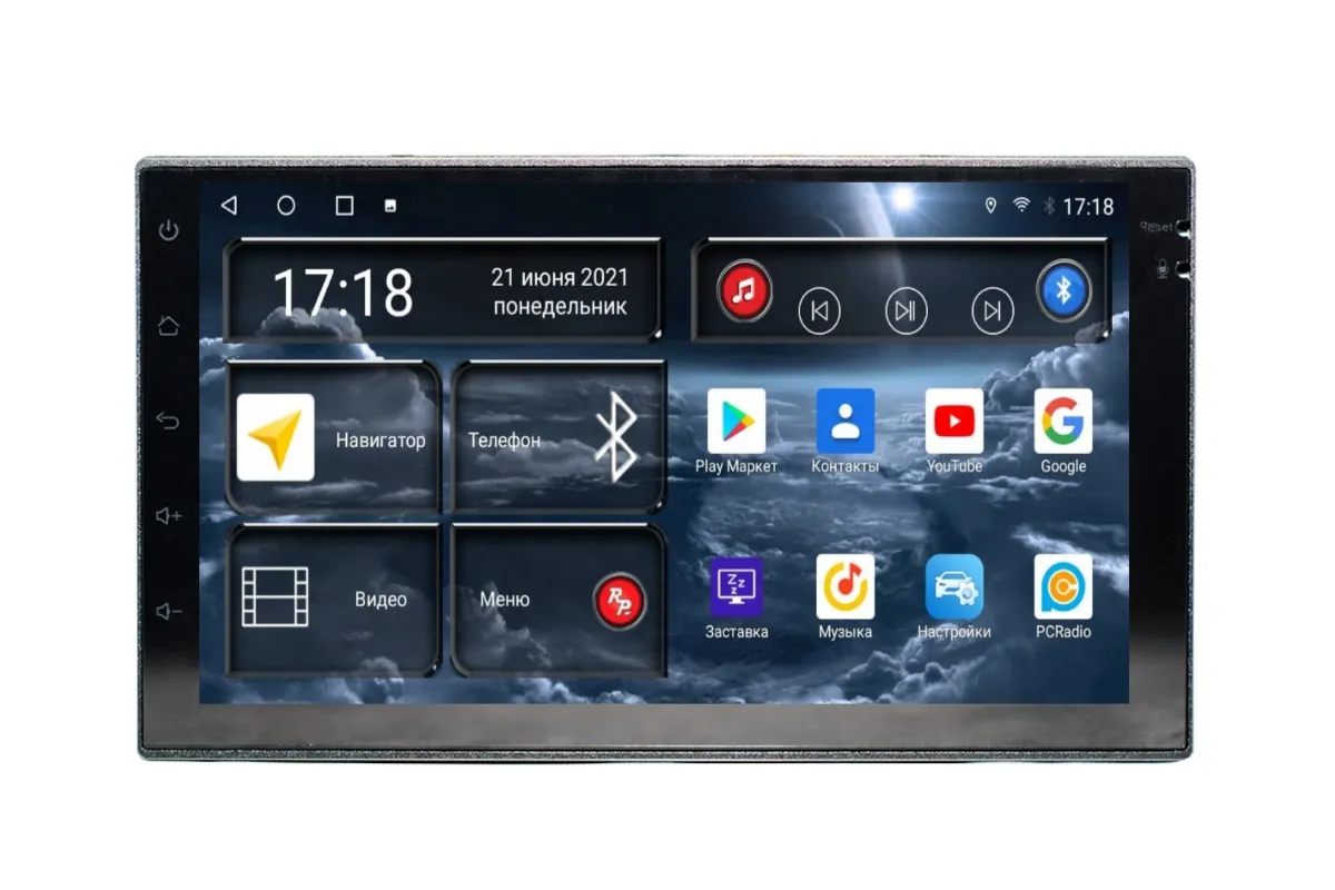 Автомагнитола RedPower 71000 (2Din/Universal/Nissan) - фото