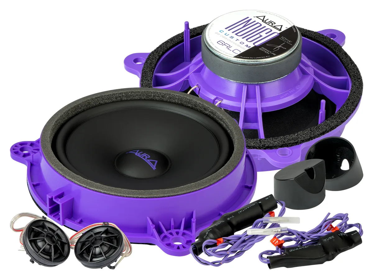 Акустика компонентная Aura INDIGO-6RLC - фото