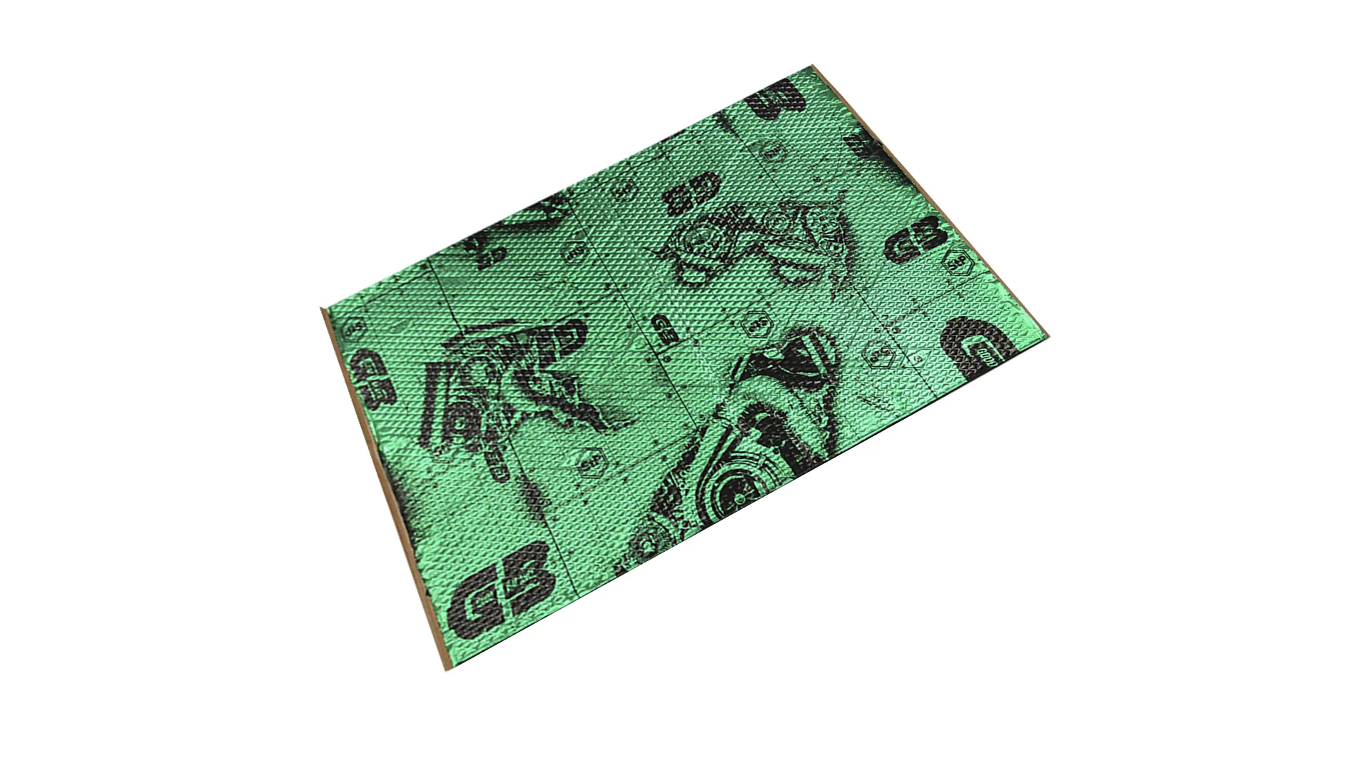 Вибропоглощающий материал STP GB 3 0,75х0,47 (1уп-10л) (1л) - фото Вибропоглощающий материал STP GB 3 0,75х0,47 (1уп-10л) (1л) - фото