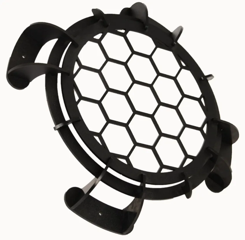 Защитная сетка (гриль) 40 3D металл - фото