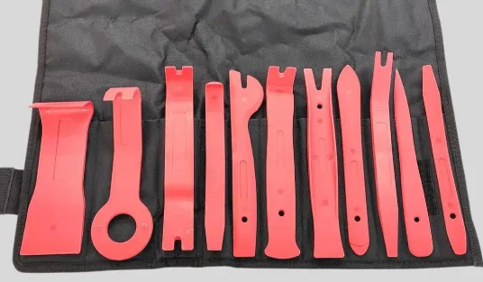 Набор инструментов STP (11 предметов в сумке) - фото Набор инструментов STP (11 предметов в сумке) - фото