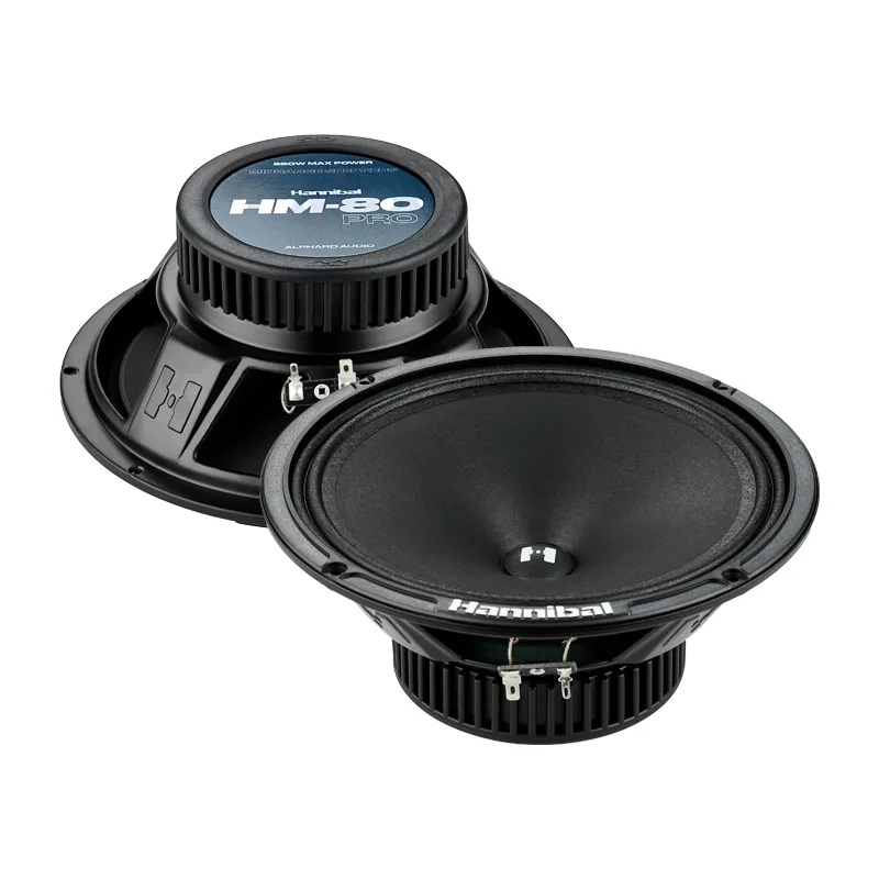 СЧ динамики Deaf Bonce Hannibal HM-80 PRO - фото